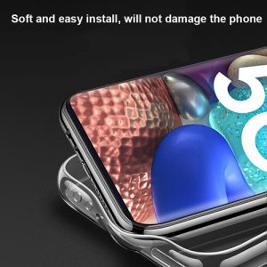 قاب ژله ای شفاف گوشی سامسونگ Galaxy A12