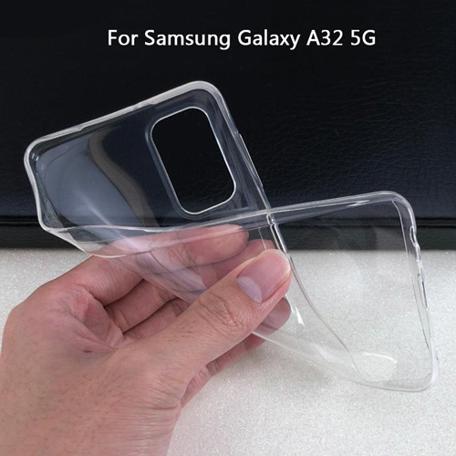 قاب ژله ای شفاف گوشی سامسونگ Galaxy A32