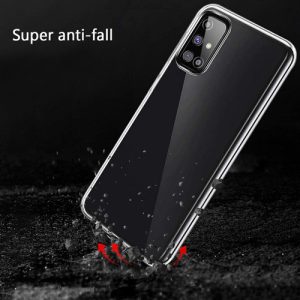 قاب ژله ای شفاف گوشی سامسونگ Galaxy M31s