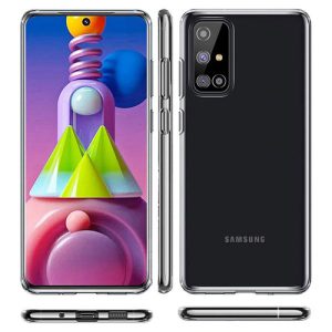 قاب ژله ای شفاف گوشی سامسونگ Galaxy M31s