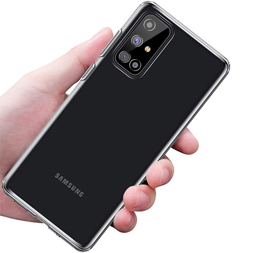 قاب ژله ای شفاف گوشی سامسونگ Galaxy M31s