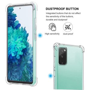 گارد ژله‌ای ضد ضربه گلکسی S20 FE