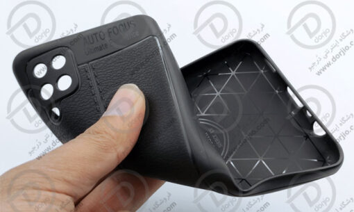 گارد ژله‌ای طرح چرم سامسونگ Galaxy A12