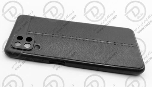 گارد ژله‌ای طرح چرم سامسونگ Galaxy A12