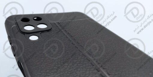 گارد ژله‌ای طرح چرم سامسونگ Galaxy A12