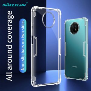 گارد ژله ‌ای شیائومی Redmi Note 9 5G مارک نیلکین