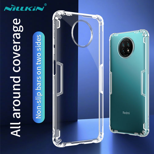 گارد ژله ‌ای شیائومی Redmi Note 9 5G مارک نیلکین