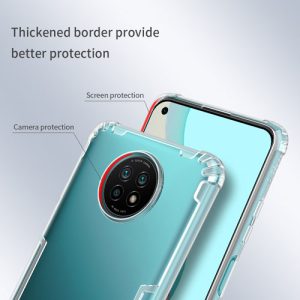 گارد ژله ‌ای شیائومی Redmi Note 9 5G مارک نیلکین