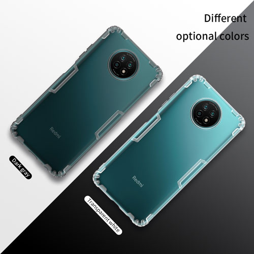 گارد ژله ‌ای شیائومی Redmi Note 9 5G مارک نیلکین