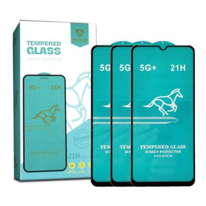 محافظ صفحه نمایش شیشه‌ای گلکسی A12 مدل 5G+ _ 21H