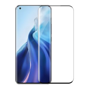 گلس تمام صفحه نیلکین شیائومی Mi 11 مدل 3D CP+MAX