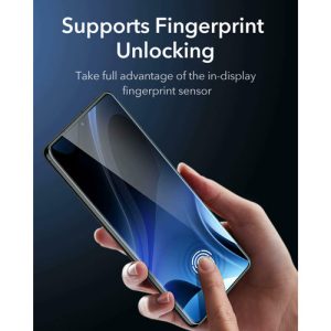 گلس UV محافظ تمام صفحه سامسونگ Galaxy S21 Plus