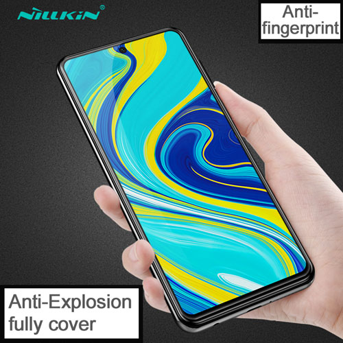 گلس فول نیلکین شیائومی Mi 10T Lite مدل CP+PRO