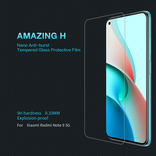 محافظ صفحه نمایش سامسونگ Redmi Note 9T مدل H نیلکین