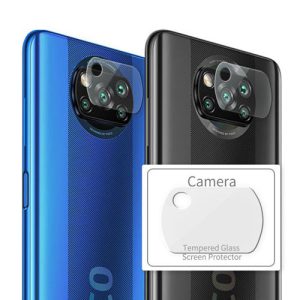 91089محافظ لنز دوربین شیشه ای شیائومی Poco X3 NFC
