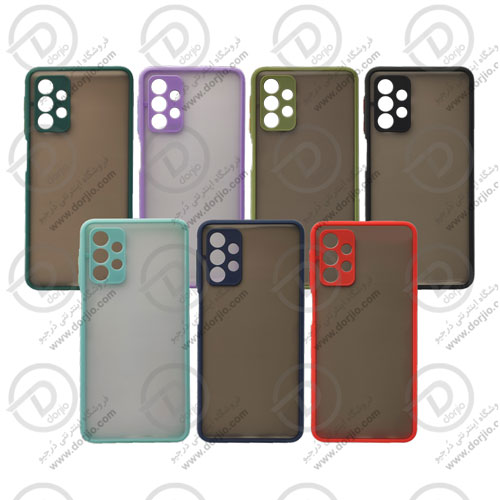 پلکسی کاور مات با محافظ دوربین سامسونگ گلکسی A32