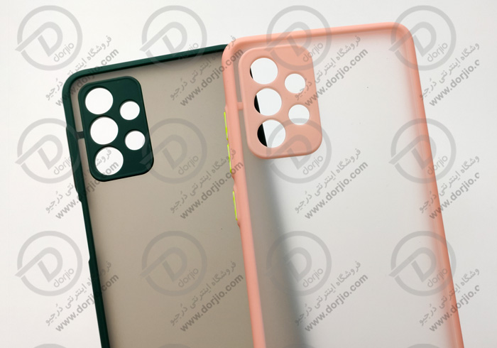 پلکسی کاور مات با محافظ دوربین سامسونگ گلکسی A32