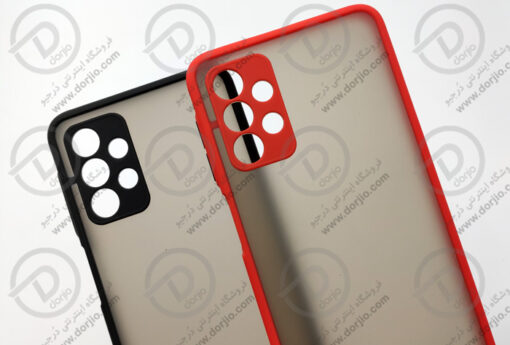 پلکسی کاور مات با محافظ دوربین سامسونگ گلکسی A32