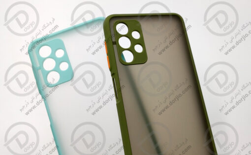 پلکسی کاور مات با محافظ دوربین سامسونگ گلکسی A32