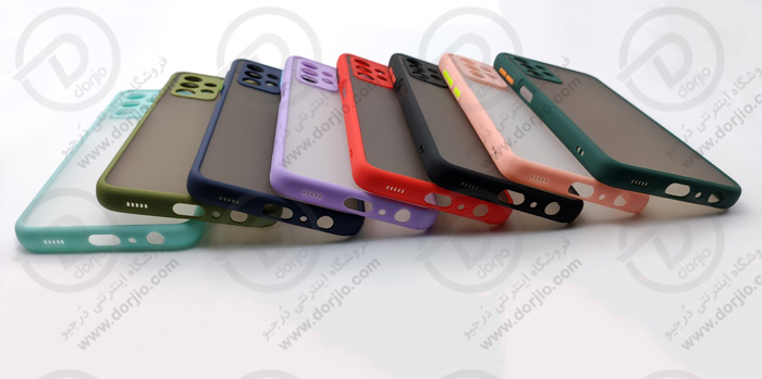 پلکسی کاور مات با محافظ دوربین سامسونگ گلکسی A32