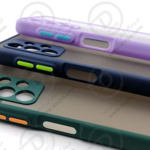 پلکسی کاور مات با محافظ دوربین سامسونگ گلکسی A32