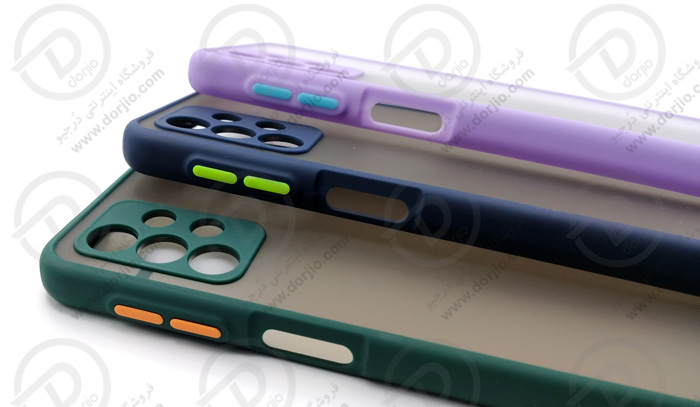 پلکسی کاور مات با محافظ دوربین سامسونگ گلکسی A32