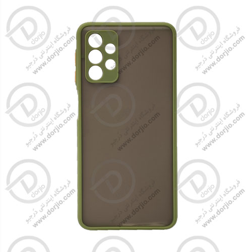 پلکسی کاور مات با محافظ دوربین سامسونگ گلکسی A32