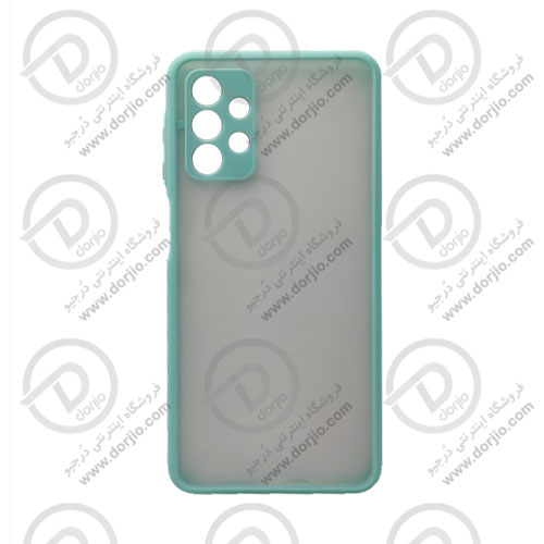 پلکسی کاور مات با محافظ دوربین سامسونگ گلکسی A32