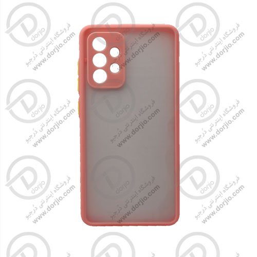 پلکسی کاور مات با محافظ دوربین سامسونگ گلکسی A52