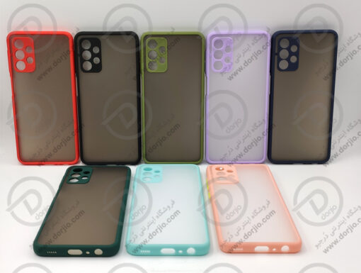پلکسی کاور مات با محافظ دوربین سامسونگ گلکسی A52
