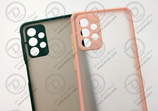 پلکسی کاور مات با محافظ دوربین سامسونگ گلکسی A52