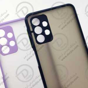 پلکسی کاور مات با محافظ دوربین سامسونگ گلکسی A52