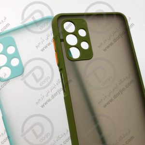 پلکسی کاور مات با محافظ دوربین سامسونگ گلکسی A52