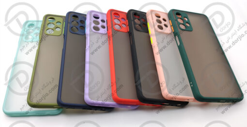 پلکسی کاور مات با محافظ دوربین سامسونگ گلکسی A52