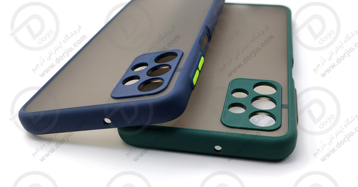 پلکسی کاور مات با محافظ دوربین سامسونگ گلکسی A52