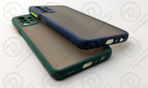 پلکسی کاور مات با محافظ دوربین سامسونگ گلکسی A52