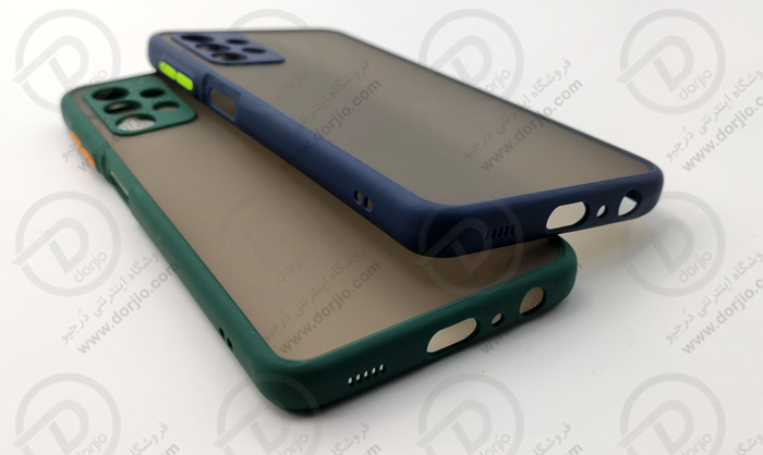 پلکسی کاور مات با محافظ دوربین سامسونگ گلکسی A52