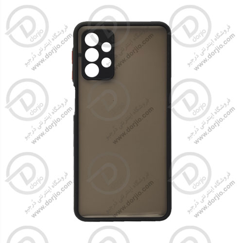 پلکسی کاور مات با محافظ دوربین سامسونگ گلکسی A52