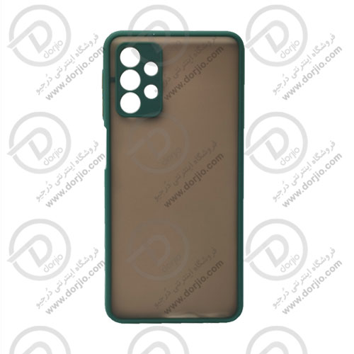 پلکسی کاور مات با محافظ دوربین سامسونگ گلکسی A52