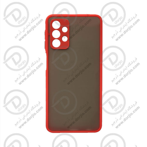 پلکسی کاور مات با محافظ دوربین سامسونگ گلکسی A52