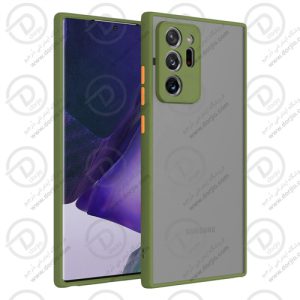پلکسی کاور مات با محافظ دوربین گلکسی Note20 Ultra