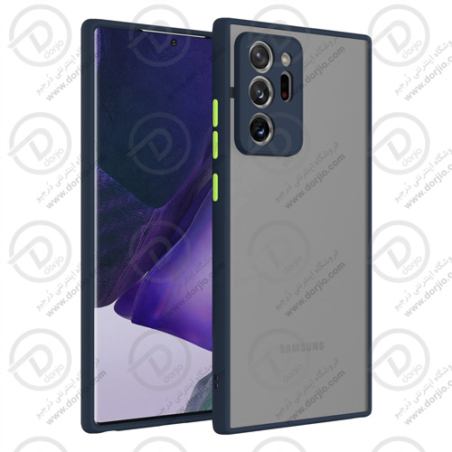 پلکسی کاور مات با محافظ دوربین گلکسی Note20 Ultra