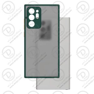 پلکسی کاور مات با محافظ دوربین گلکسی Note20 Ultra
