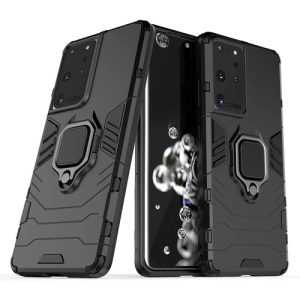 گارد رینگی ضد ضربه سامسونگ گلکسی S21 Ultra