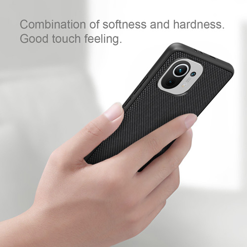گارد محافظ نیلکین شیائومی Mi 11 مدل Textured