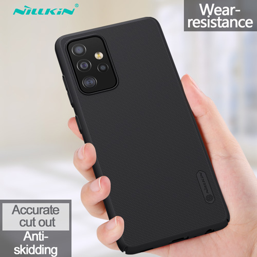 قاب محافظ سامسونگ Galaxy A52 5G مارک نیلکین + استند