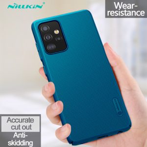 قاب محافظ سامسونگ Galaxy A52 5G مارک نیلکین + استند