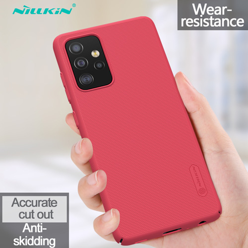 قاب محافظ سامسونگ Galaxy A52 5G مارک نیلکین + استند