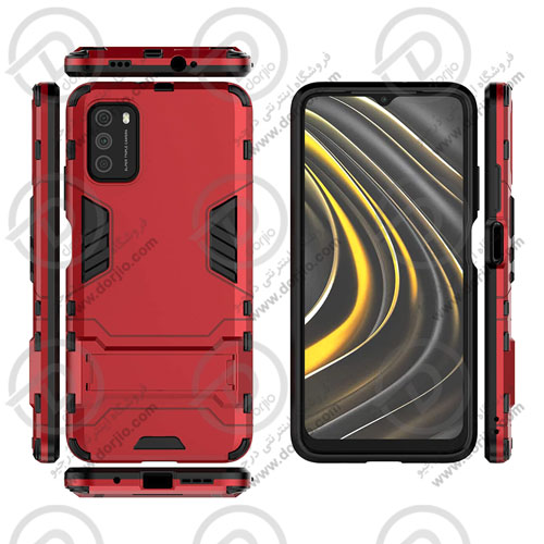 گارد ضد ضربه شیائومی Poco M3