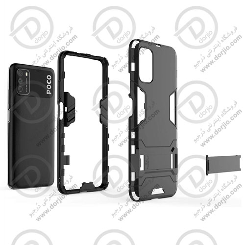 گارد ضد ضربه شیائومی Poco M3